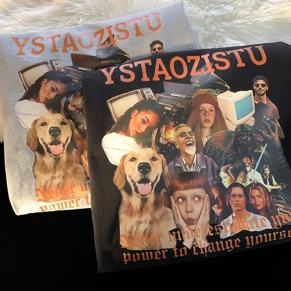 Lezser mintás férfi blúz