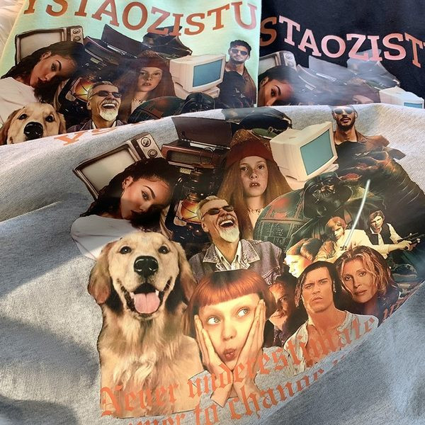 Lezser mintás férfi blúz