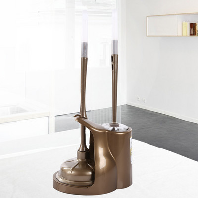 Ekološki set WC četke i klipa Nordic Bathroom No Dead Corners Držač alata za čišćenje Brosse Toilette Fixture