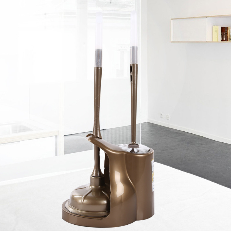 Ekološki set WC četke i klipa Nordic Bathroom No Dead Corners Držač alata za čišćenje Brosse Toilette Fixture