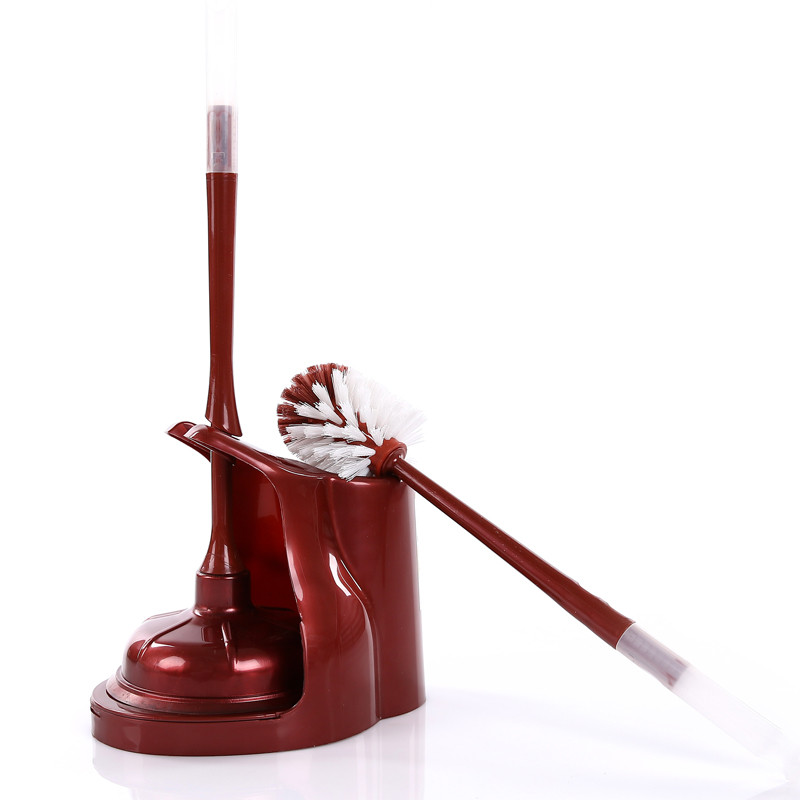 Ekološki set WC četke i klipa Nordic Bathroom No Dead Corners Držač alata za čišćenje Brosse Toilette Fixture