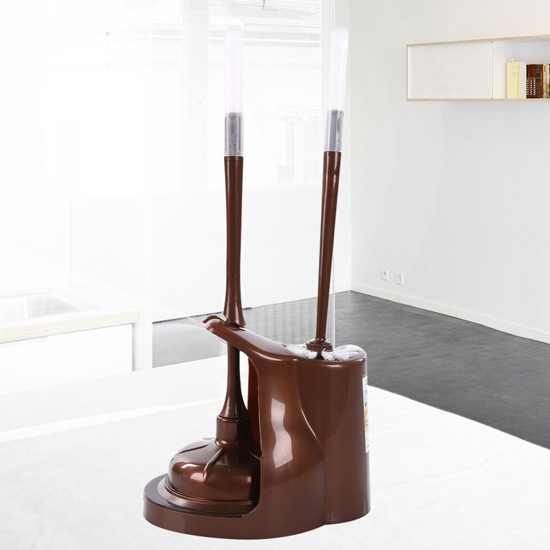 Ekološki set WC četke i klipa Nordic Bathroom No Dead Corners Držač alata za čišćenje Brosse Toilette Fixture