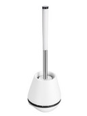 Silikonska četka za WC školjku Duga ručka Punjenje četke za WC školjku Montaža na zid ili pod Četka za čišćenje Kupaonski pribor