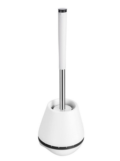 Silikonska četka za WC školjku Duga ručka Punjenje četke za WC školjku Montaža na zid ili pod Četka za čišćenje Kupaonski pribor