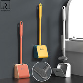 Creativity silikonska viseća WC četka sa spremnikom, beskontaktni Golf WC set četka za čišćenje WC školjke Zidni proizvodi za kupaonicu