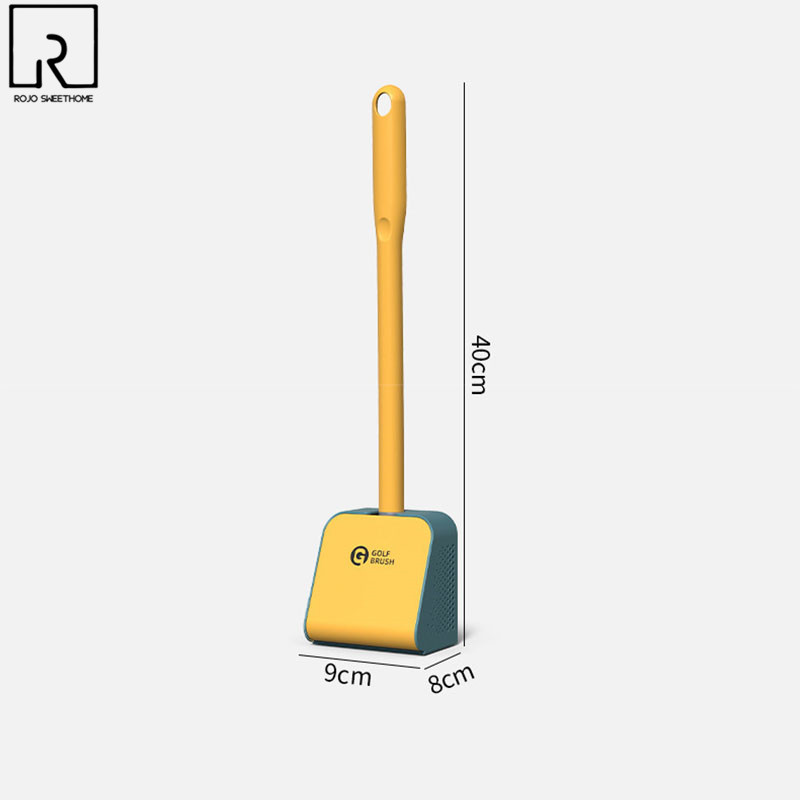 Creativity silikonska viseća WC četka sa spremnikom, beskontaktni Golf WC set četka za čišćenje WC školjke Zidni proizvodi za kupaonicu