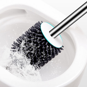 Βούρτσα τουαλέτας ONEUP TPR Βούρτσα καθαρισμού κεφαλής σιλικόνης Οικιακό εργαλείο καθαρισμού δαπέδου για τουαλέτα Σετ αξεσουάρ μπάνιου