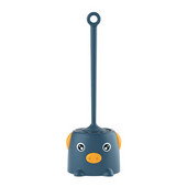 Perie de toaletă cu purcuș drăguț de desene animate Păr moale de uz casnic Perie de curățare a toaletei de desene animate creative Instrumente cu suport