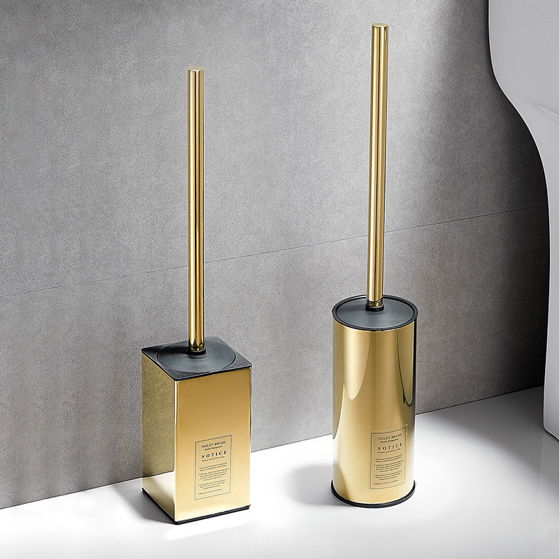 Nerūdijančio plieno sienoje montuojamas tualeto šepetys, buitinis valymo įrankis galvanizavimui, lengvi prabangūs vonios kambario priedai