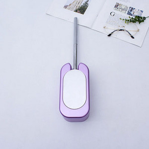 Creative nerūdijančio plieno ilgos rankenos tualeto šepetėlių rinkinys Vonios kambario valymo priemonės Įrankiai WC priedai Tualeto priedai