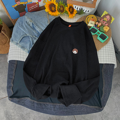 Muška široka bluza s vezom