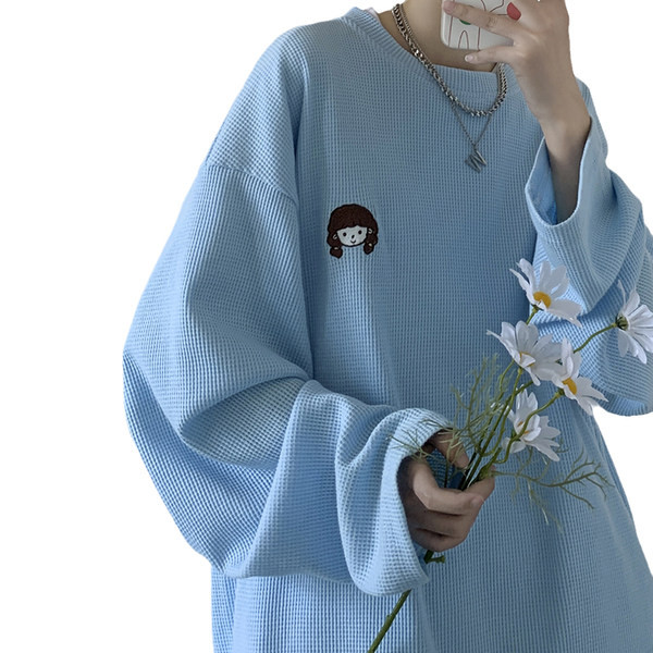 Muška široka bluza s vezom