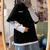 Új modell férfi blúz két színben