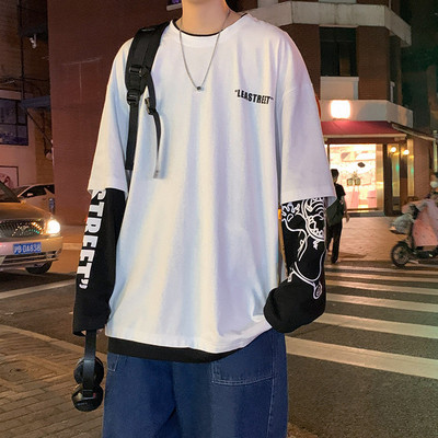 Új modell férfi blúz két színben