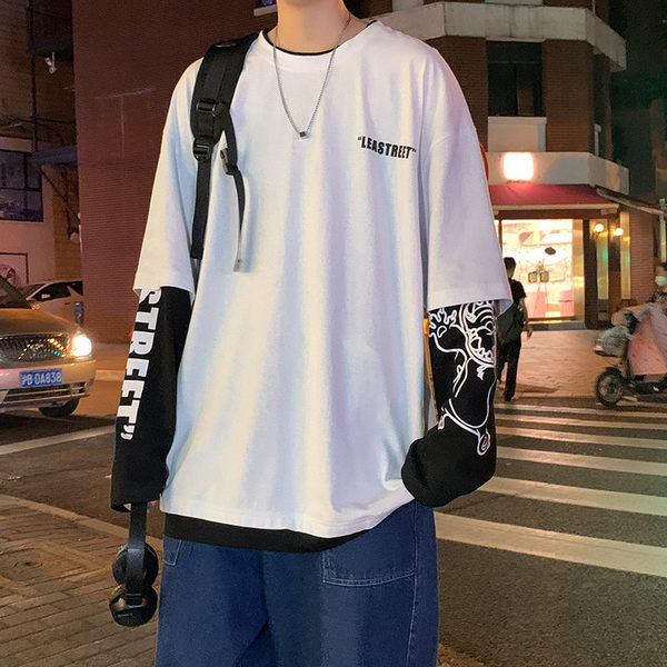 Új modell férfi blúz két színben