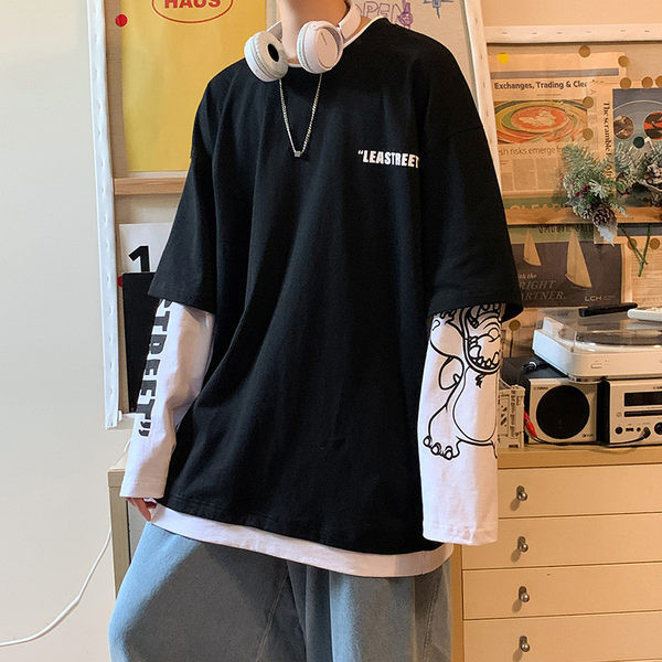 Új modell férfi blúz két színben