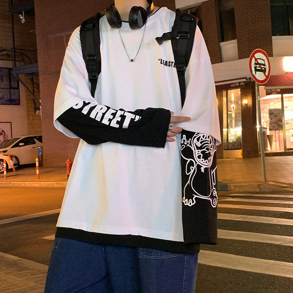 Új modell férfi blúz két színben