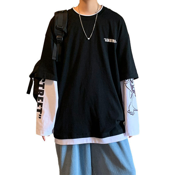 Új modell férfi blúz két színben