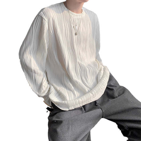 Dviejų spalvų vyriškos palaidinės švarus modelis