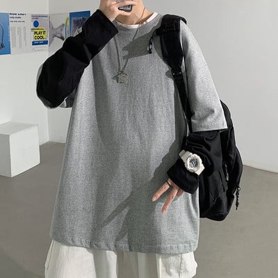 Muška dvodijelna bluza širokog uzorka