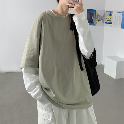 Muška dvodijelna bluza širokog uzorka