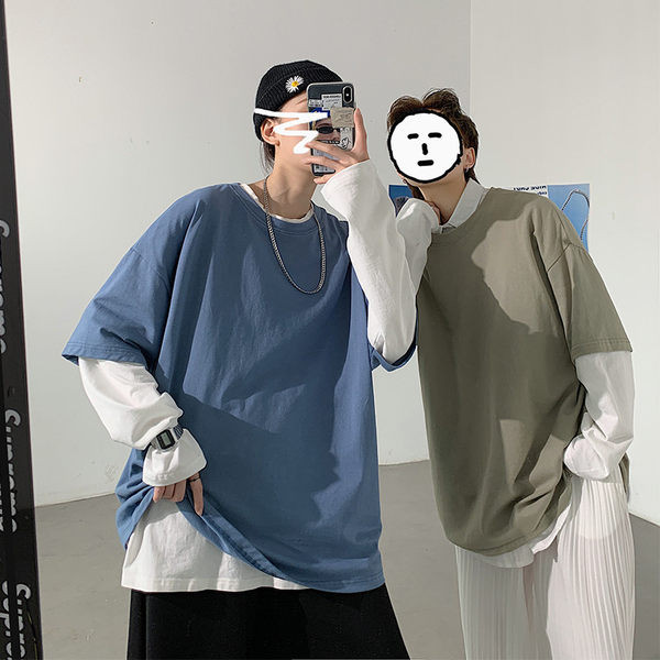 Muška dvodijelna bluza širokog uzorka