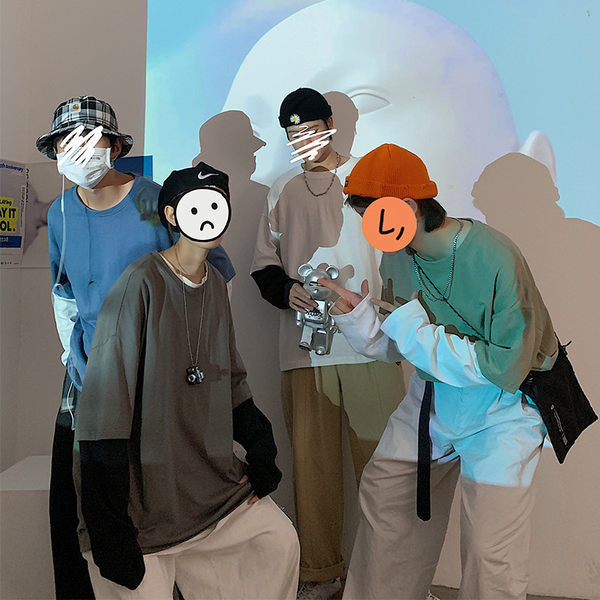 Muška dvodijelna bluza širokog uzorka