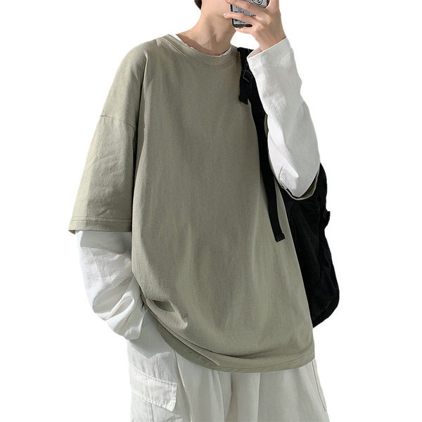 Muška dvodijelna bluza širokog uzorka