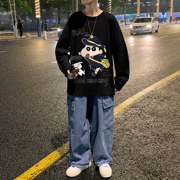 Muška bluza s 3D printom