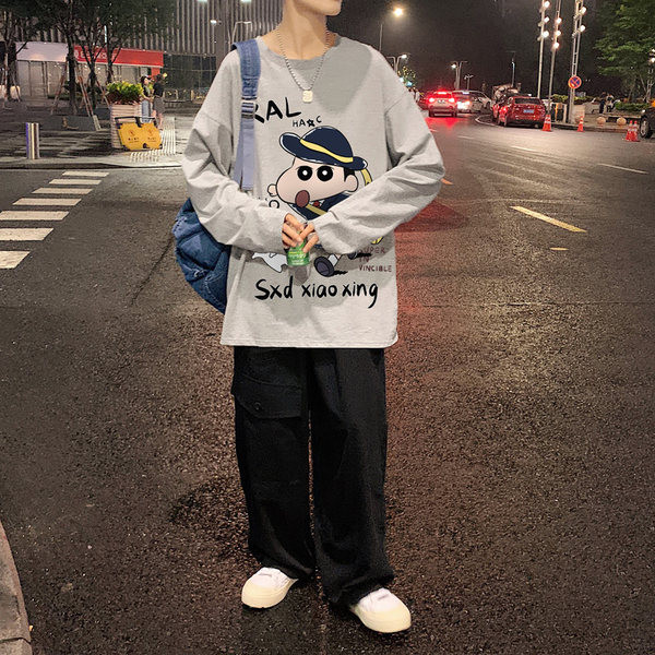 Muška bluza s 3D printom