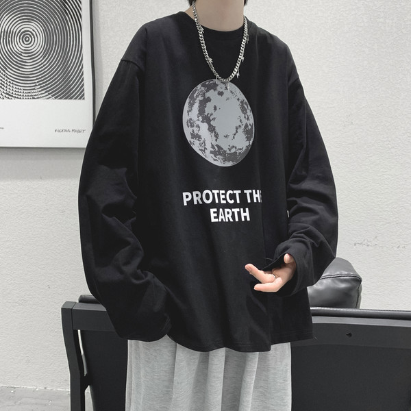 Laisvalaikio palaidinė ilgomis rankovėmis