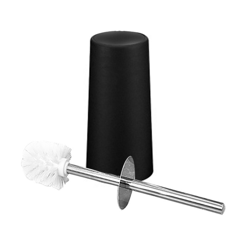 Alati za kupaonicu Hotelski nehrđajući čelik za čišćenje Duga ručka Ergonomski brzo sušeći kućni s držačem Set WC četkica Bez bušenja