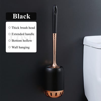 UOSU πολυτελής μαλακή γούνα Βούρτσα Τουαλέτας Γρήγορη Αποστράγγιση Καθαρισμός Εργαλείο Επιτοίχιας βάσης ή Βούρτσας Καθαρισμού δαπέδου Αξεσουάρ μπάνιου