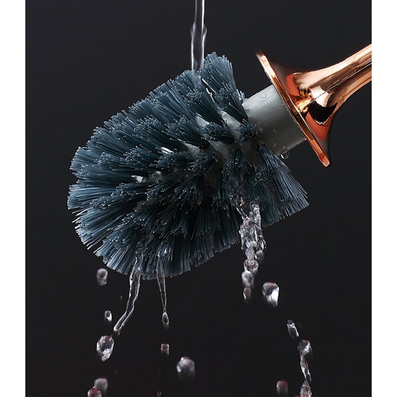 UOSU πολυτελής μαλακή γούνα Βούρτσα Τουαλέτας Γρήγορη Αποστράγγιση Καθαρισμός Εργαλείο Επιτοίχιας βάσης ή Βούρτσας Καθαρισμού δαπέδου Αξεσουάρ μπάνιου