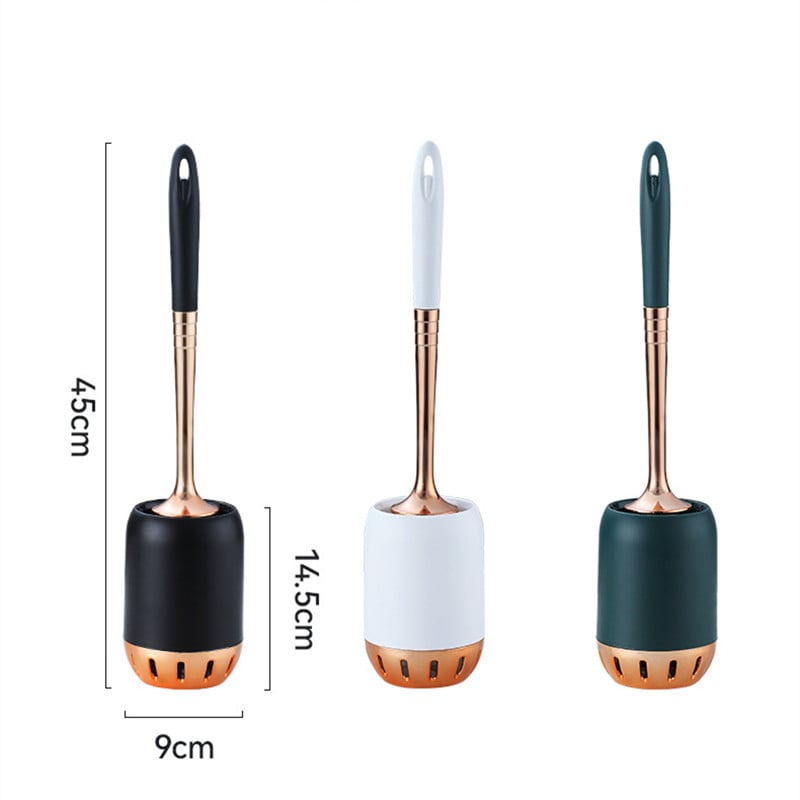 UOSU πολυτελής μαλακή γούνα Βούρτσα Τουαλέτας Γρήγορη Αποστράγγιση Καθαρισμός Εργαλείο Επιτοίχιας βάσης ή Βούρτσας Καθαρισμού δαπέδου Αξεσουάρ μπάνιου