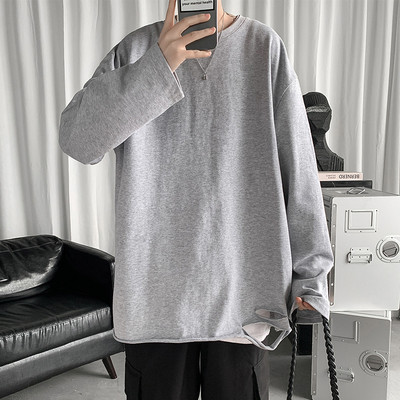 Plyštų raštų laisvalaikio palaidinė vyrams