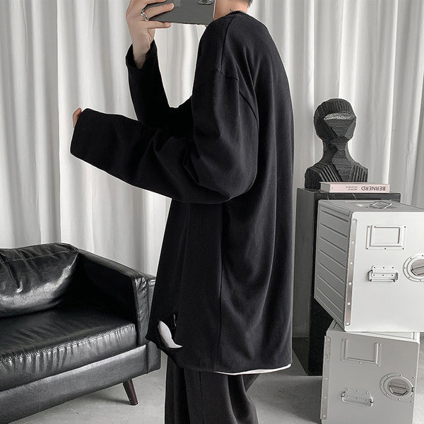 Plyštų raštų laisvalaikio palaidinė vyrams