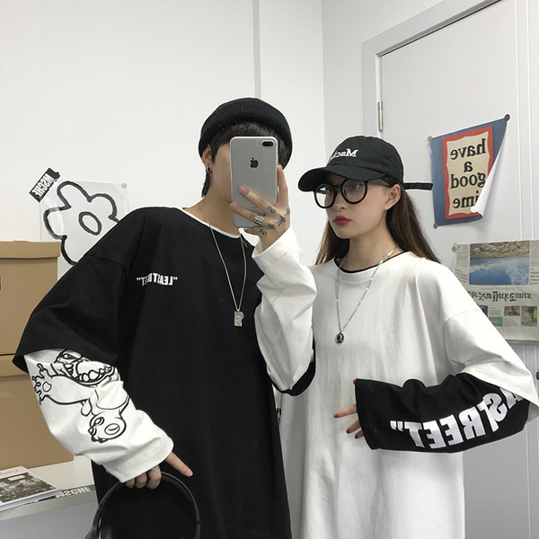 Alkalmi férfi blúz ovális nyakkivágással