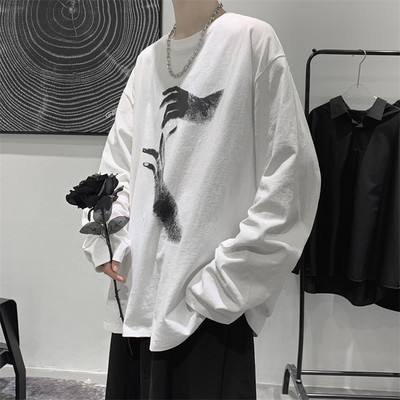 Muška široka bluza za svakodnevni život