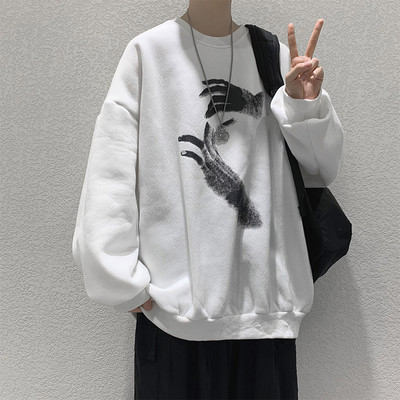 Muška široka bluza za svakodnevni život