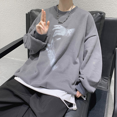 Muška široka bluza za svakodnevni život