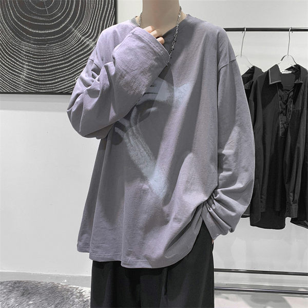 Muška široka bluza za svakodnevni život