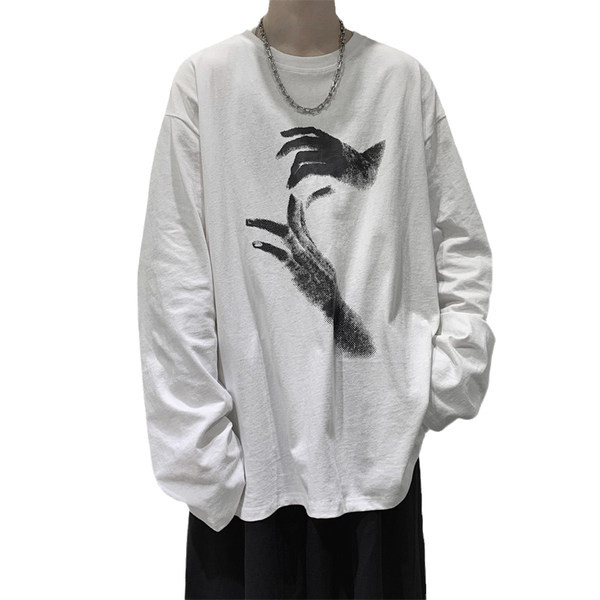 Muška široka bluza za svakodnevni život