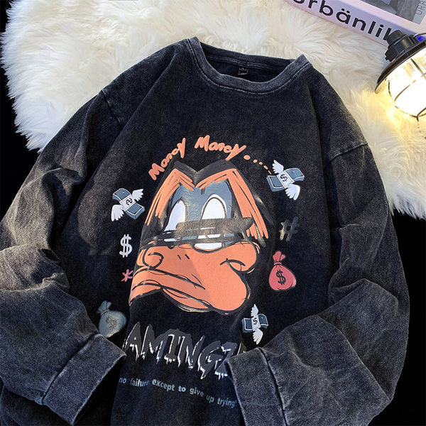 Retro férfi blúz mintával