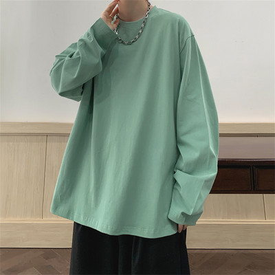 Švaraus modelio vyriška palaidinė ilgomis rankovėmis