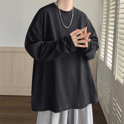 Švaraus modelio vyriška palaidinė ilgomis rankovėmis