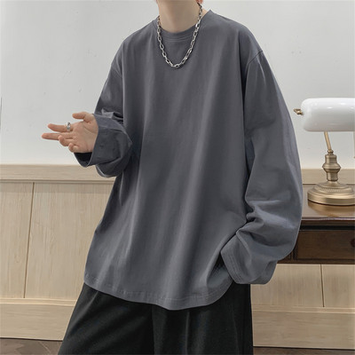 Švaraus modelio vyriška palaidinė ilgomis rankovėmis