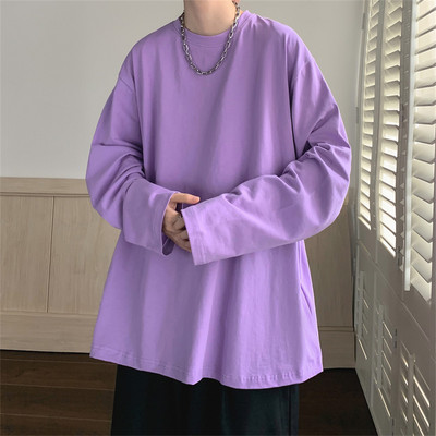 Švaraus modelio vyriška palaidinė ilgomis rankovėmis