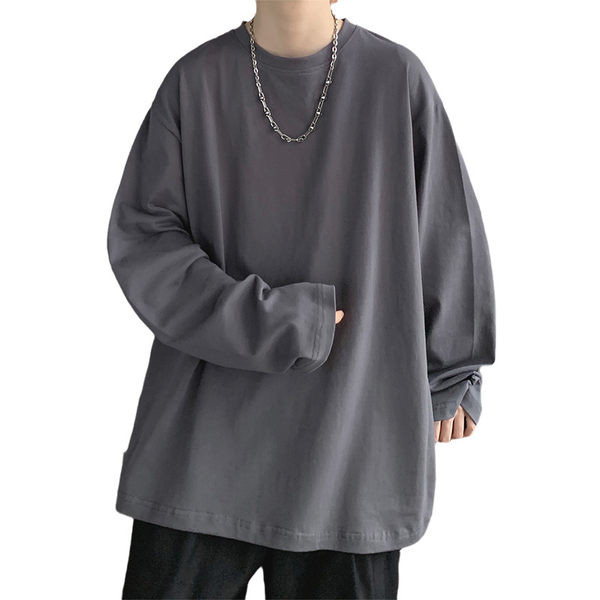 Švaraus modelio vyriška palaidinė ilgomis rankovėmis