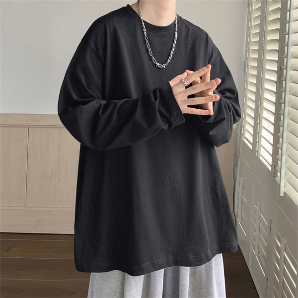 Švaraus modelio vyriška palaidinė ilgomis rankovėmis